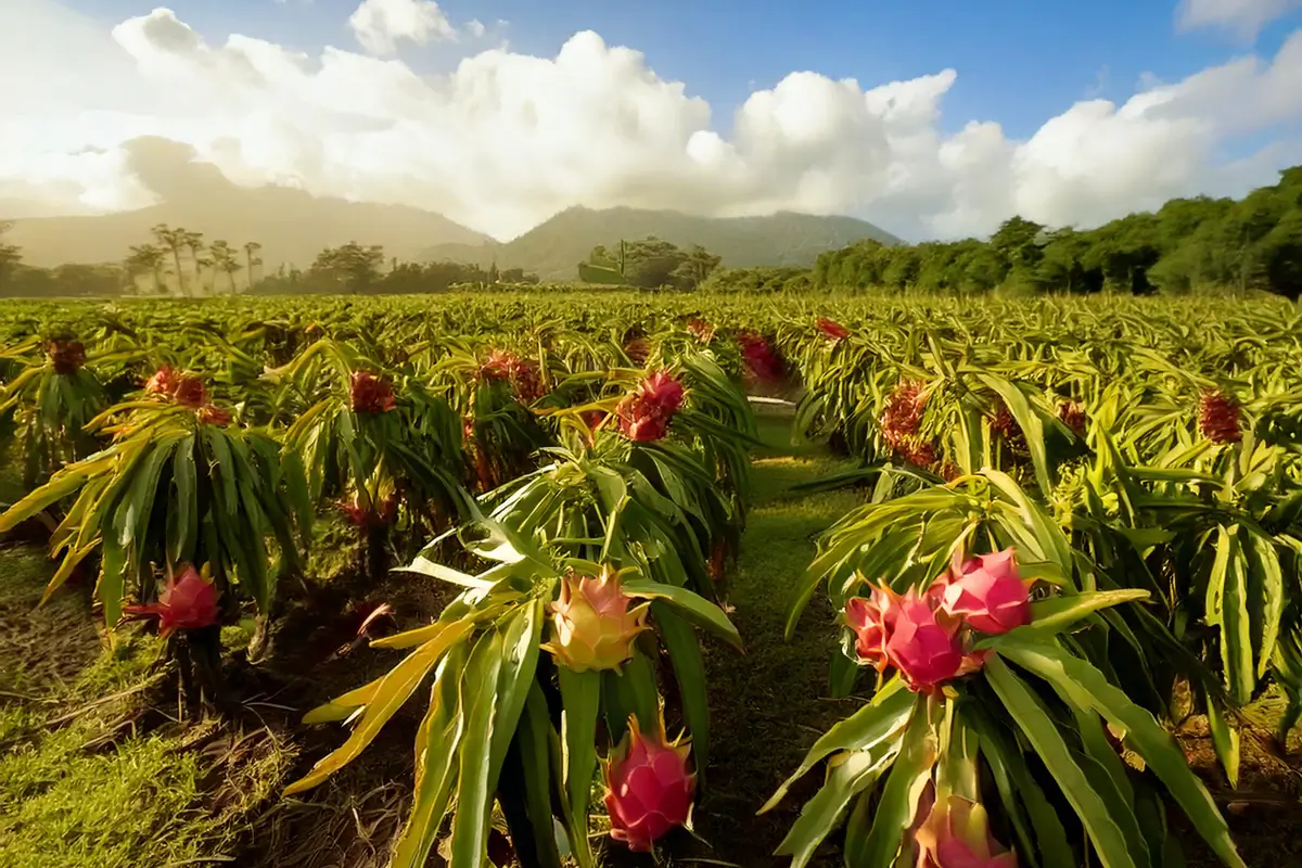 Pohon Naga Pembawa Manis: Mengenal Pohon Dragonfruit (Hylocereus spp.)