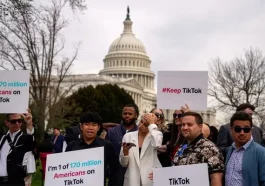 Parlemen AS Menarik Kembali Pernyataan Menjelang Larangan TikTok