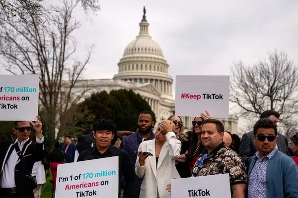 Parlemen AS Menarik Kembali Pernyataan Menjelang Larangan TikTok