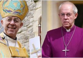 Uskup Agung Canterbury Justin Welby Mengundurkan Diri