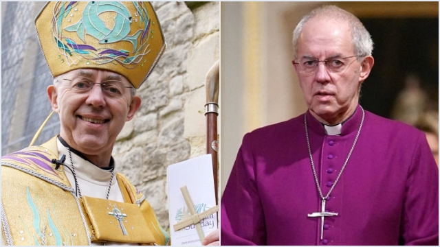 Uskup Agung Canterbury Justin Welby Mengundurkan Diri