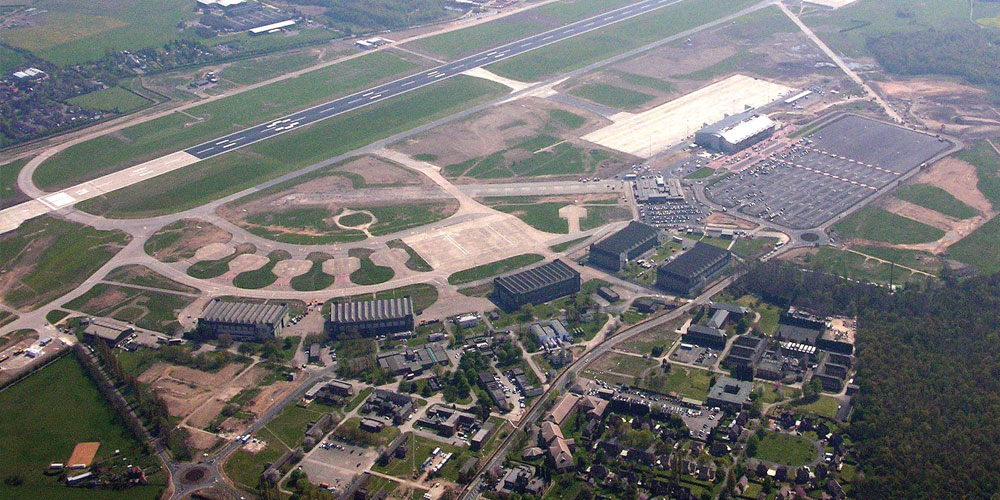 Pembangunan Lepas landas Bandara Doncaster Sheffield