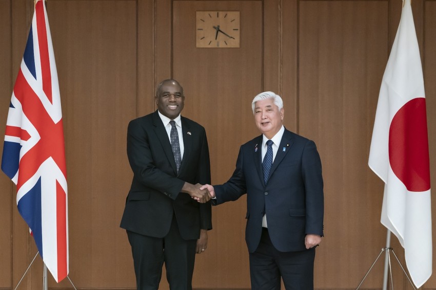 Jepang Tegaskan Kerja Sama Jet Tempur dengan Menteri Luar Negeri Inggris