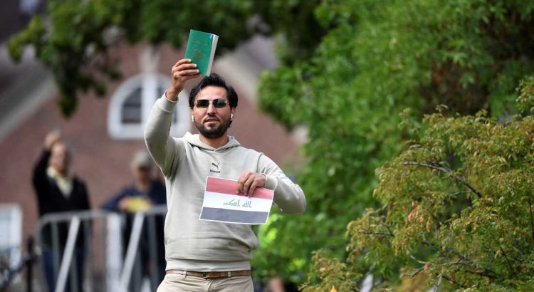 Swedia Mencabut Status Pengungsi dari Aktivis Pembakar Al-Qur'an