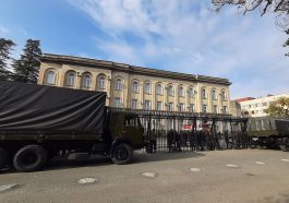 Anggota Parlemen Ditembak Mati di Gedung Parlemen Wilayah Abkhazia