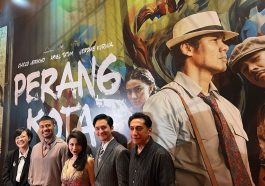 Film Periodik PERANG KOTA Hadirkan Kisah Cinta Penuh Perjuangan dan Pengkhianatan
