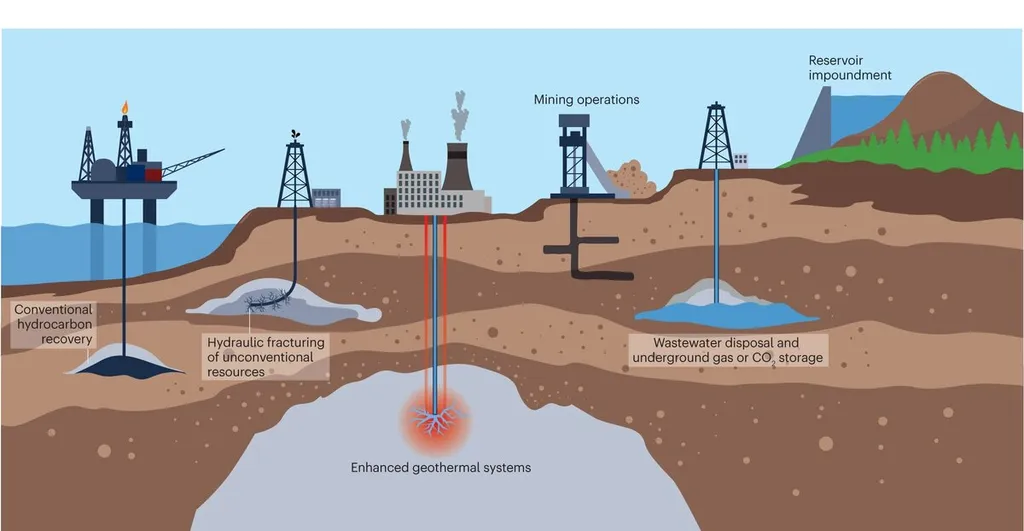 Gempa Hanya Menyebabkan Gangguan Energi Kecil
