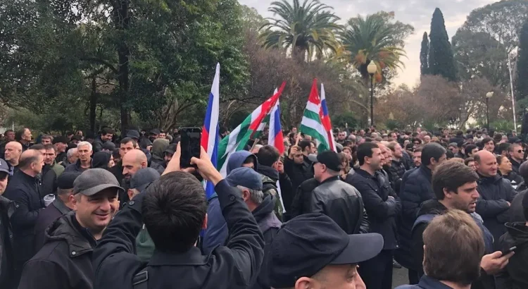 Ibu Kota Wilayah Sempalan Georgia: Sukhumi, Abkhazia