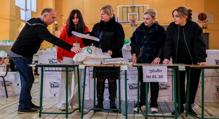 Jaksa Georgia Menyelidiki Tuduhan Penipuan Pemilu