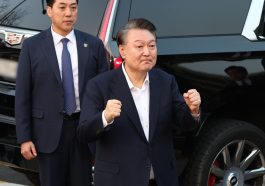 Kantor Kepresidenan Korea Selatan Menunggu Putusan Pemakzulan Presiden Yoon Suk-yeol