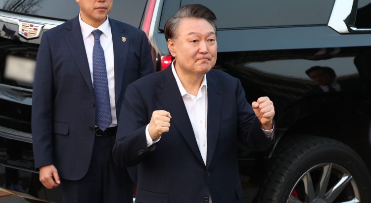 Kantor Kepresidenan Korea Selatan Menunggu Putusan Pemakzulan Presiden Yoon Suk-yeol