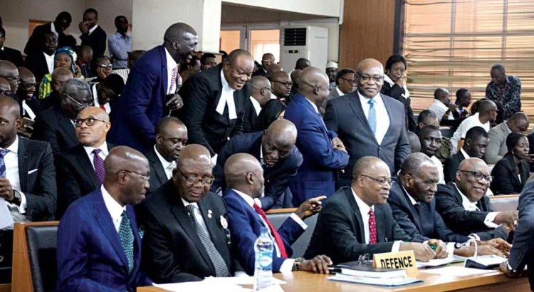 Pemerintah Nigeria Fokus Harmonisasi Hukum Federal untuk Perkuat Tata Kelola Negara