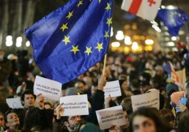 Warga Georgia Berisiko Mengalami Cedera Serius dan Dipenjara dalam Protes Pro-UE yang Baru