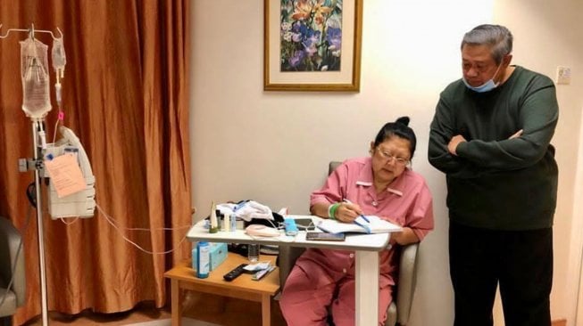 Di Amerika, SBY Hadiri Konferensi Internasional Sekaligus Lakukan Pemeriksaan Kesehatan