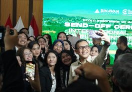 Menteri Karding Lepas 55 Perawat ke Austria, Titip Pesan