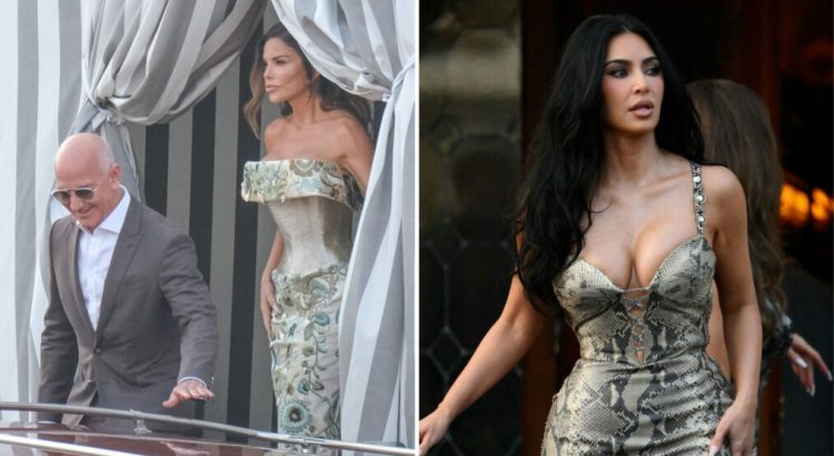 Kim Kardashian Tampil Sensasional di Venesia Jelang Pernikahan Jeff Bezos