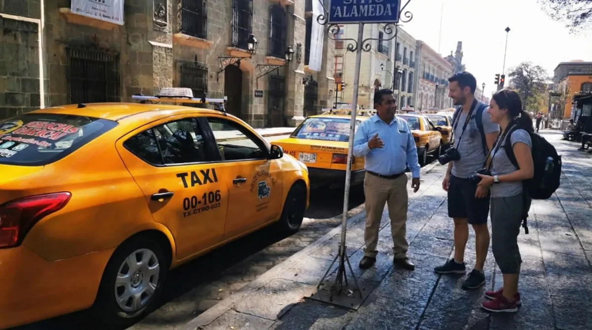 Improving City Infrastructure Through a Digital sitio-de-taxis Network